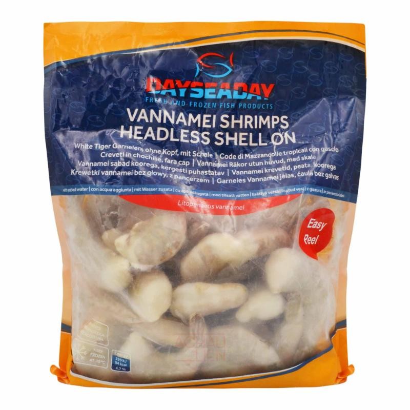 DaySeaDay, Crevetten white Tiger 26/30 o.Kopf 1Kg 